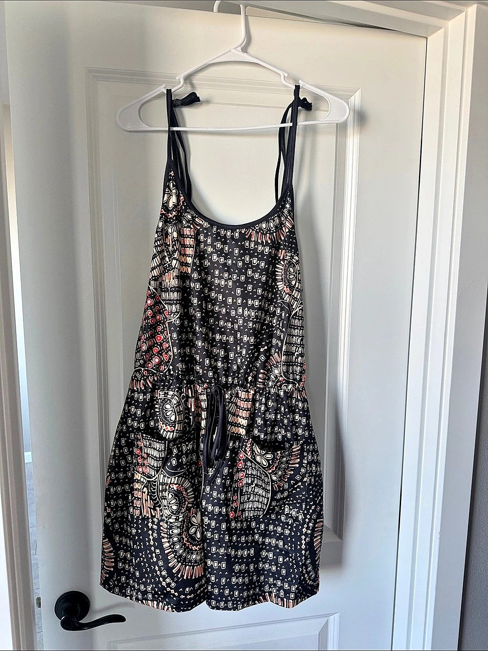 Printed Mini Dress Shein Size 1XL (14)